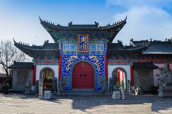 南京溧水周园旅游攻略