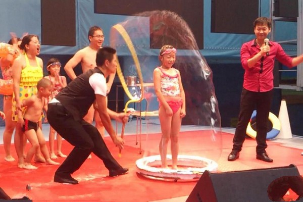 南京欢乐水魔方水上主题乐园旅游攻略