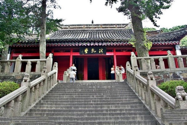 南通狼山风景名胜区旅游攻略