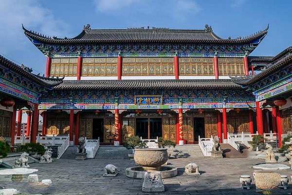 南京溧水周园旅游攻略
