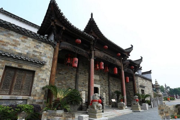 南京溧水周园旅游攻略