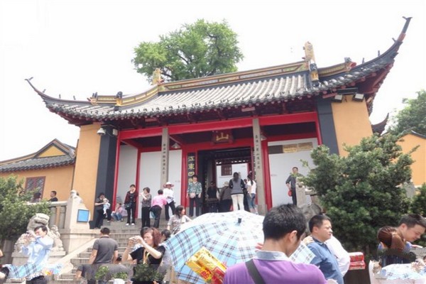 南通狼山风景名胜区旅游攻略
