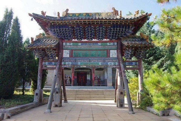 合山懿济圣母文化旅游风景区旅游攻略