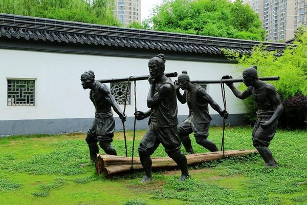 南京郑和宝船厂遗址公园旅游攻略
