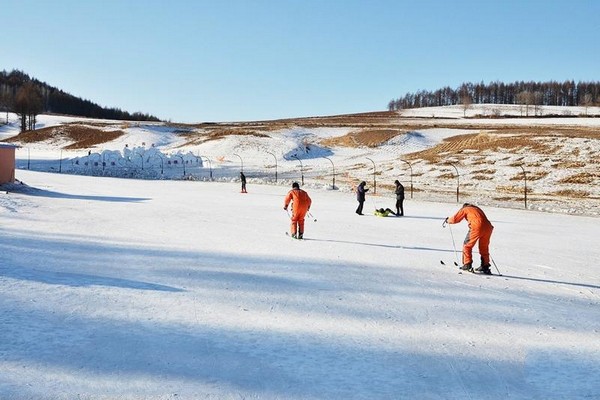 吉林敦化北山公园旅游攻略