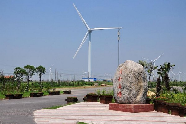 启东黄金海滩景区旅游攻略