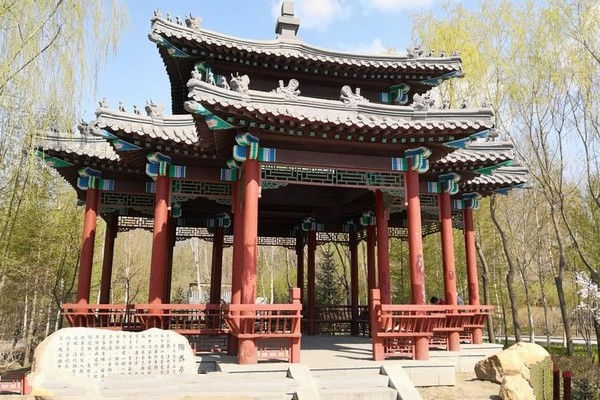 哈尔滨中国亭园旅游攻略