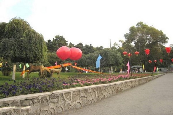 吉林市龙潭山公园旅游攻略