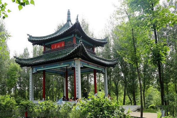 哈尔滨中国亭园旅游攻略