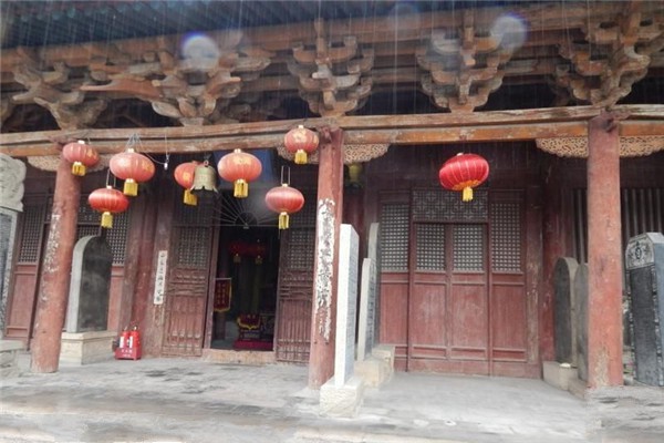 吕梁安国寺旅游攻略