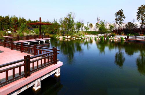 吴淞炮台湾湿地森林公园旅游攻略
