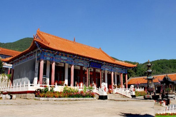 吉林磨盘山景区旅游攻略