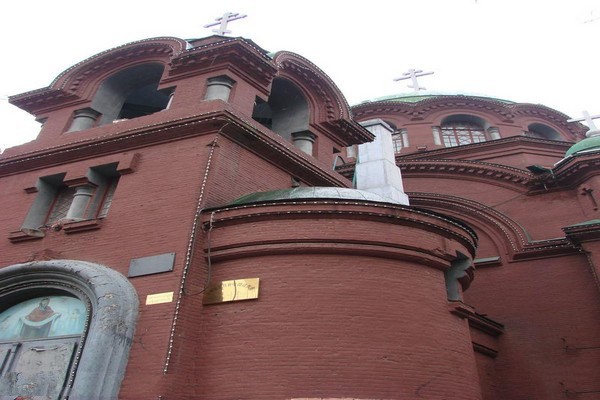 哈尔滨乌克兰圣母守护教堂旅游攻略