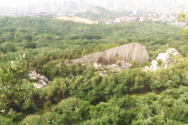 唐山大城山公园旅游攻略