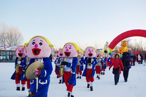 哈尔滨太阳岛国际雪雕艺术博览会旅游攻略