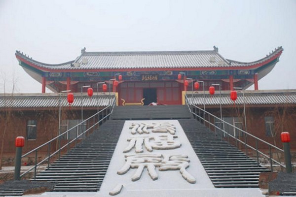 唐山市麻龙湾泥塑文化园林旅游攻略
