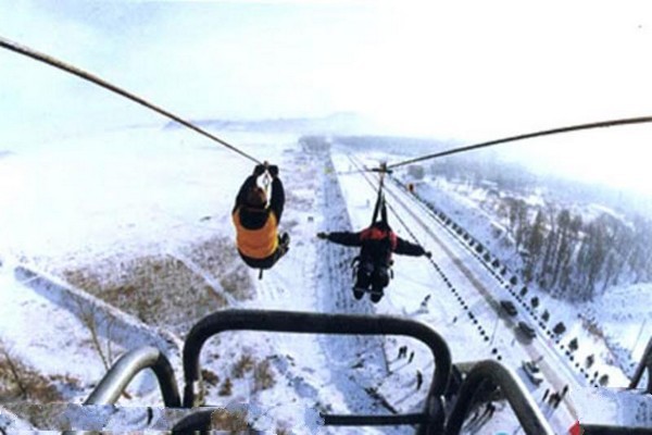 哈尔滨二龙山旅游攻略