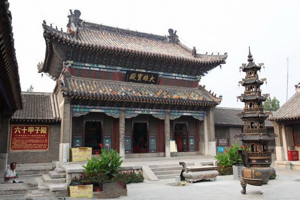 唐山玉田净觉寺旅游攻略