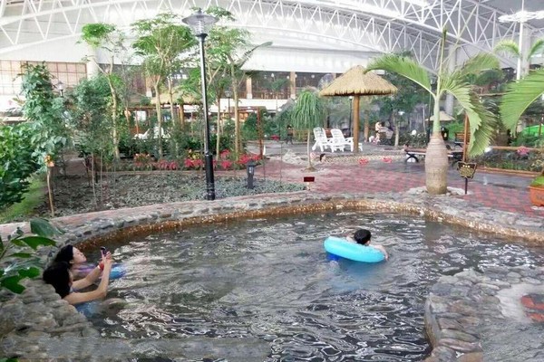 哈尔滨大顶子山温泉旅游区旅游攻略