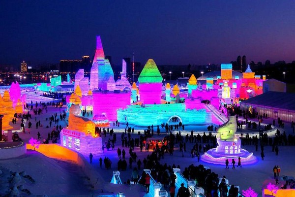 哈尔滨冰雪大世界旅游攻略