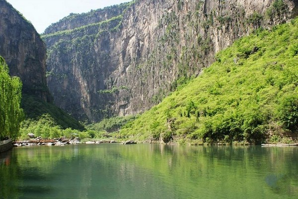 壶关太行大峡谷红豆峡旅游攻略