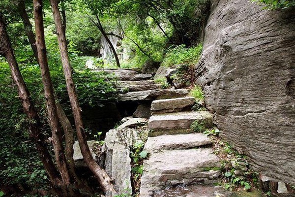 壶关太行大峡谷红豆峡旅游攻略