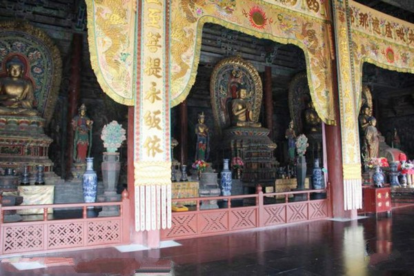 大同华严寺旅游攻略