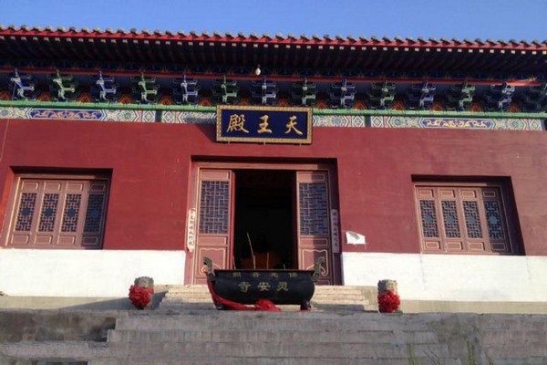 大同灵安寺旅游攻略