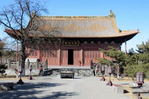 大同府文庙旅游攻略