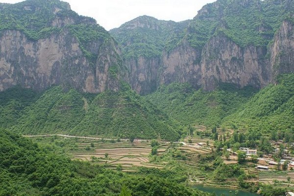 壶关太行大峡谷红豆峡旅游攻略