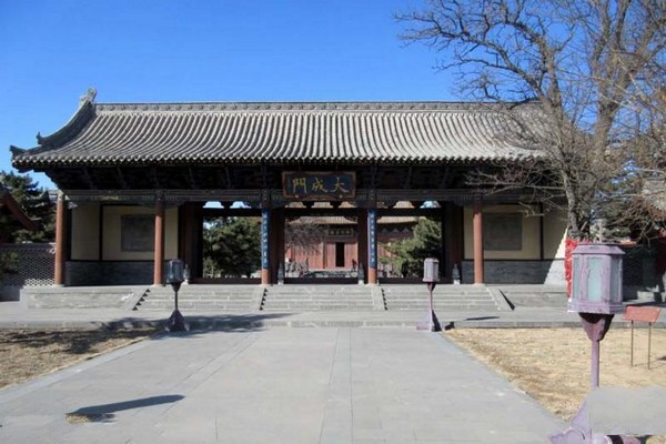 大同府文庙旅游攻略