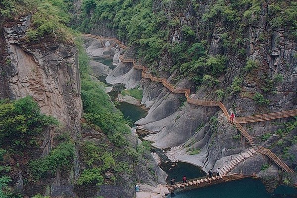 壶关太行大峡谷黑龙潭景区旅游攻略