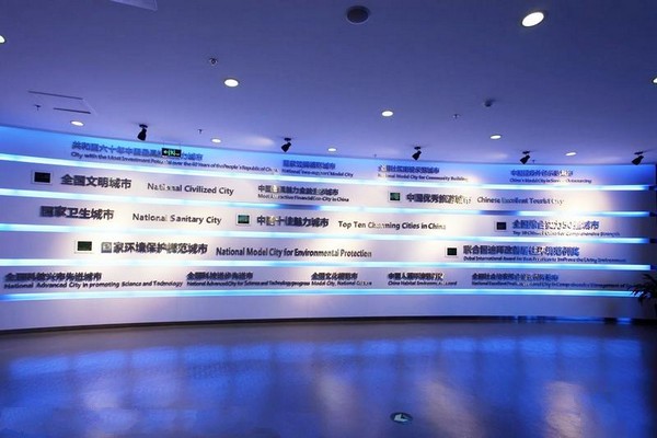 大庆城市规划展示馆旅游攻略