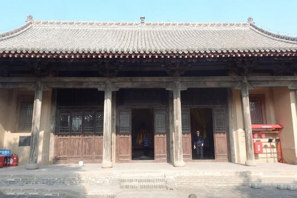 夏县司马光祠旅游攻略