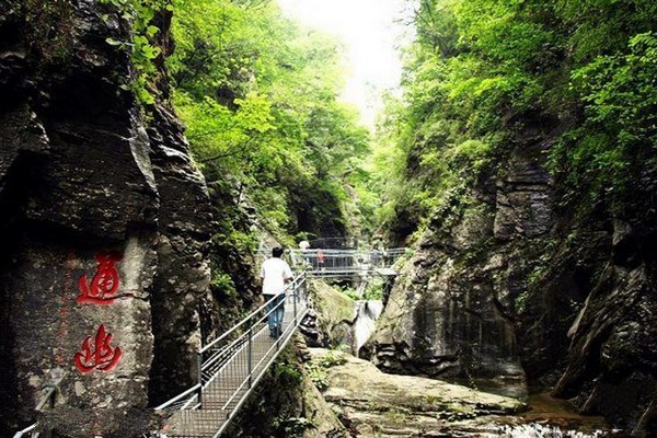 壶关太行大峡谷红豆峡旅游攻略