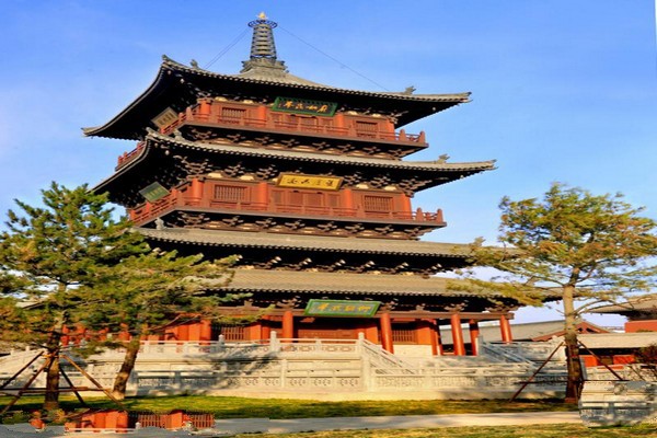 大同华严寺旅游攻略