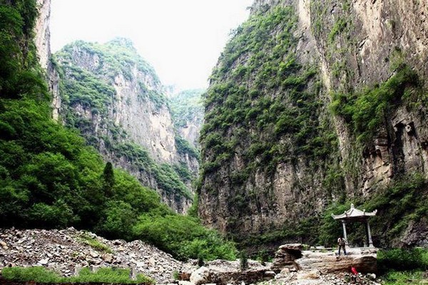 壶关太行大峡谷红豆峡旅游攻略