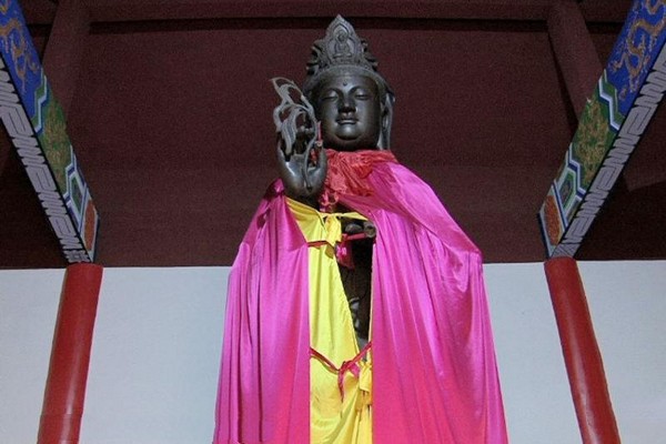 大同灵安寺旅游攻略