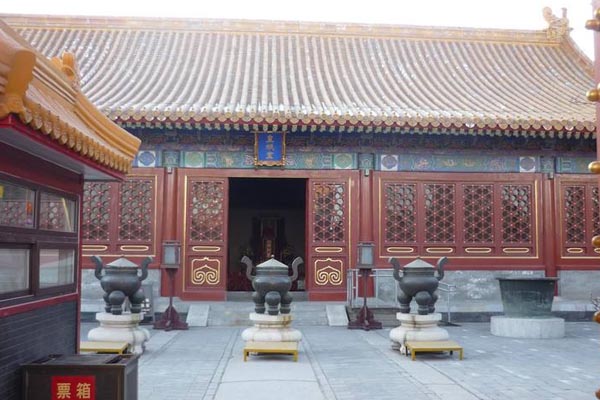 地坛公园旅游攻略