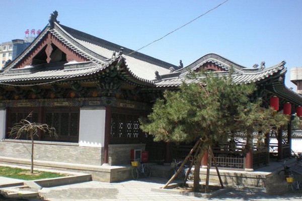 大同清真大寺旅游攻略