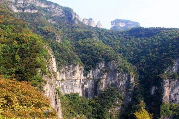 壶关太行大峡谷十八盘旅游攻略