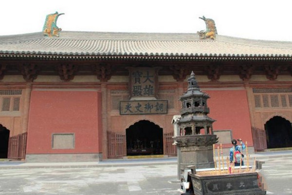 大同华严寺旅游攻略