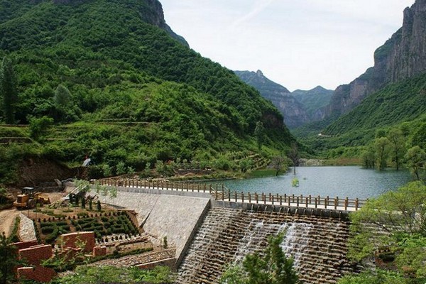 壶关太行大峡谷红豆峡旅游攻略