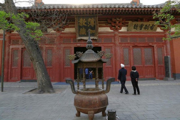 大同华严寺旅游攻略