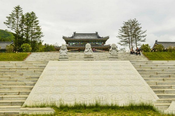 图们日光山森林公园旅游攻略