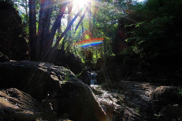 大同灵丘桃花山旅游攻略