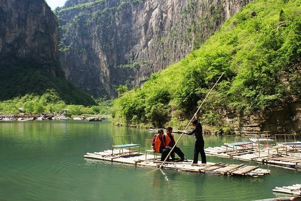 壶关太行大峡谷红豆峡旅游攻略