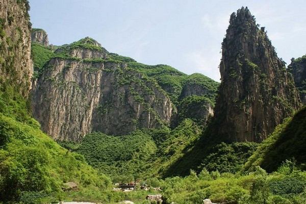 壶关太行大峡谷红豆峡旅游攻略