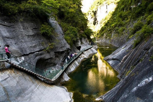 壶关太行大峡谷黑龙潭景区旅游攻略