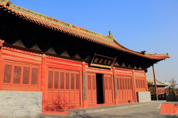 大同府文庙旅游攻略